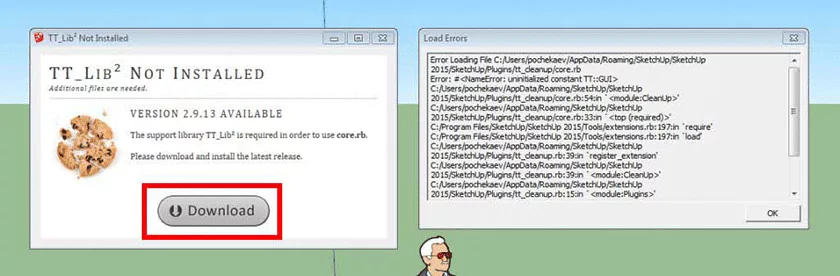 Tổng hợp những lỗi thường gặp trong Sketchup và cách khắc phục Tổng Hợp Những Lỗi Thường Gặp Trong Sketchup Và Cách Khắc Phục