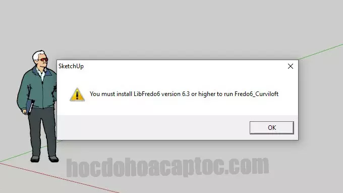 Tổng hợp những lỗi thường gặp trong Sketchup và cách khắc phục Tổng Hợp Những Lỗi Thường Gặp Trong Sketchup Và Cách Khắc Phục