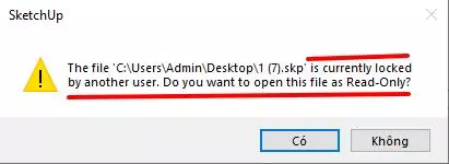 Tổng hợp những lỗi thường gặp trong Sketchup và cách khắc phục Tổng Hợp Những Lỗi Thường Gặp Trong Sketchup Và Cách Khắc Phục