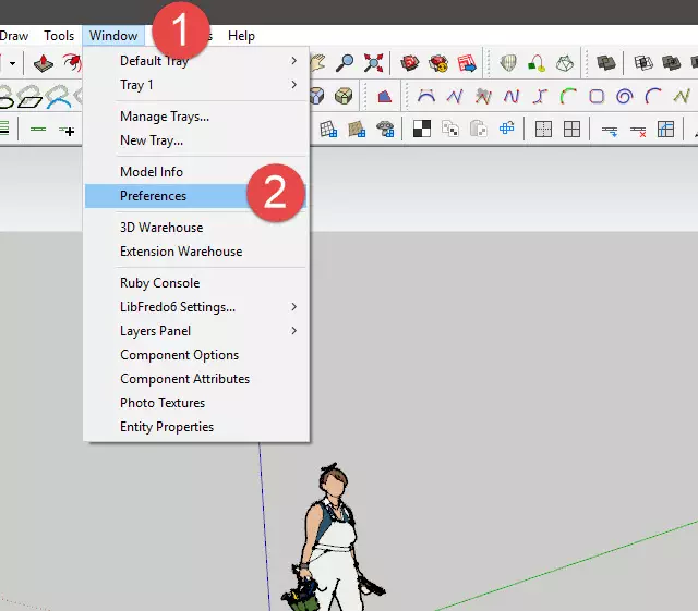 Tổng hợp những lỗi thường gặp trong Sketchup và cách khắc phục Tổng Hợp Những Lỗi Thường Gặp Trong Sketchup Và Cách Khắc Phục
