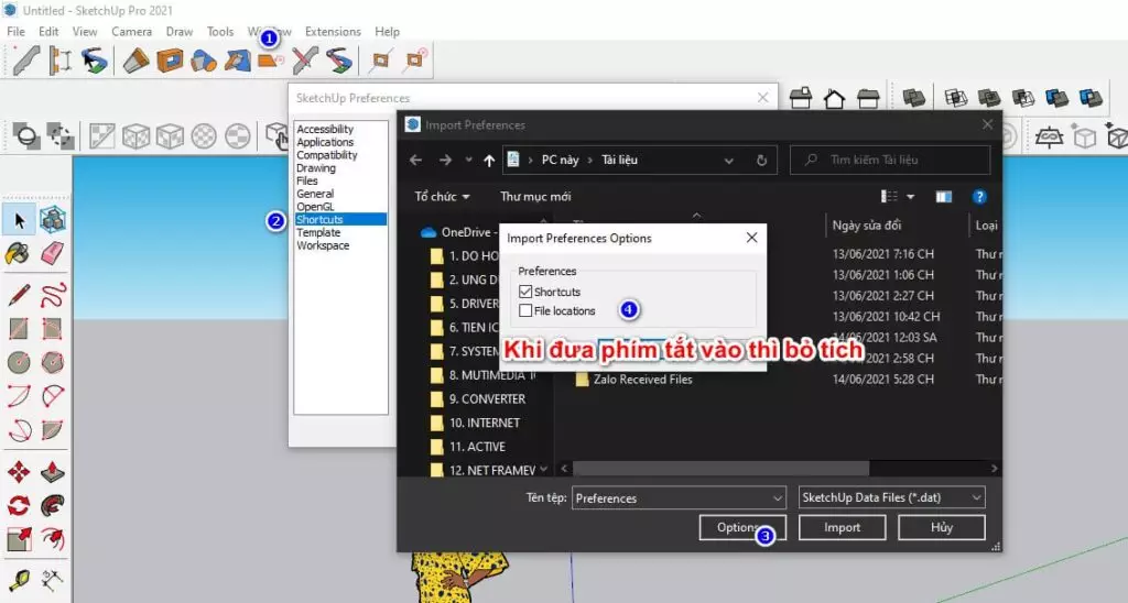 Tổng hợp những lỗi thường gặp trong Sketchup và cách khắc phục Tổng Hợp Những Lỗi Thường Gặp Trong Sketchup Và Cách Khắc Phục