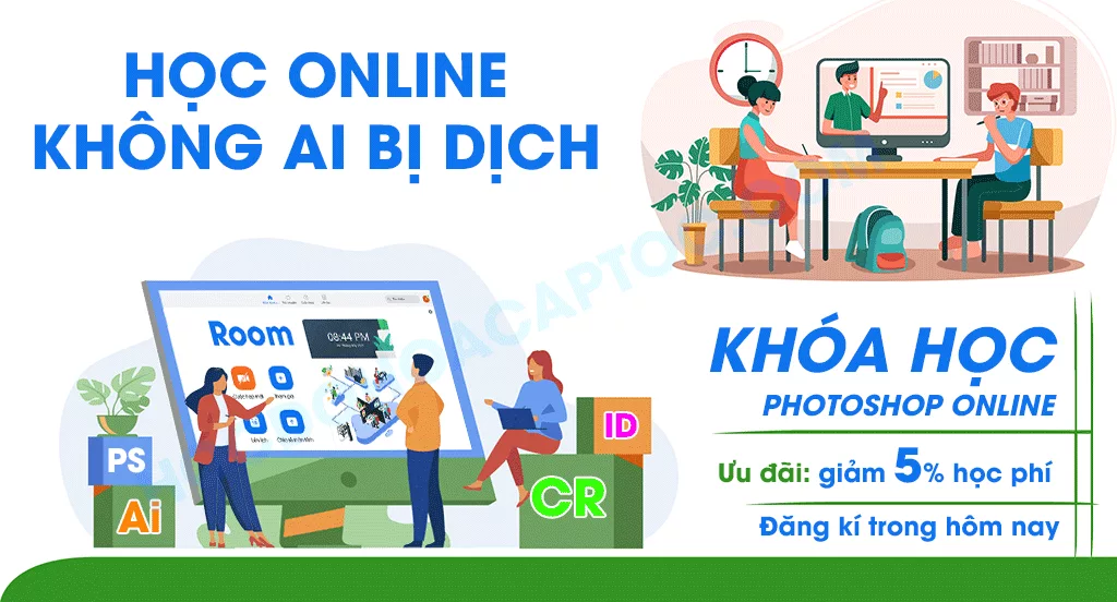 Học photoshop online cấp tốc Học Photoshop Online Cấp Tốc