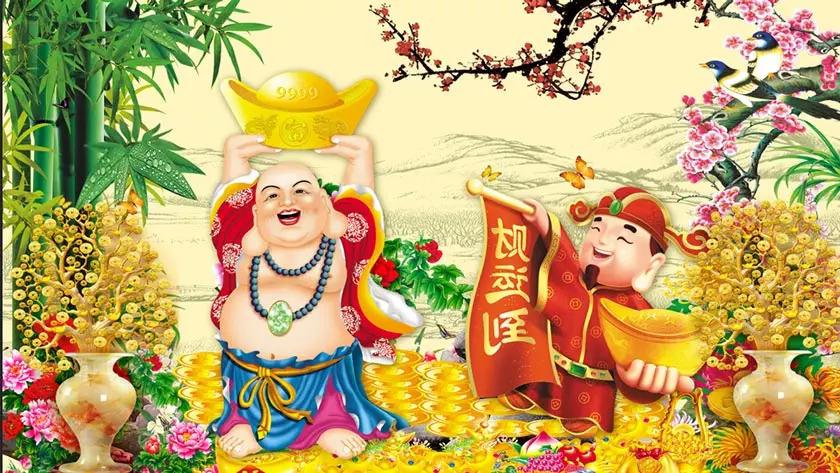 Thần tài đẹp Thần Tài Đẹp