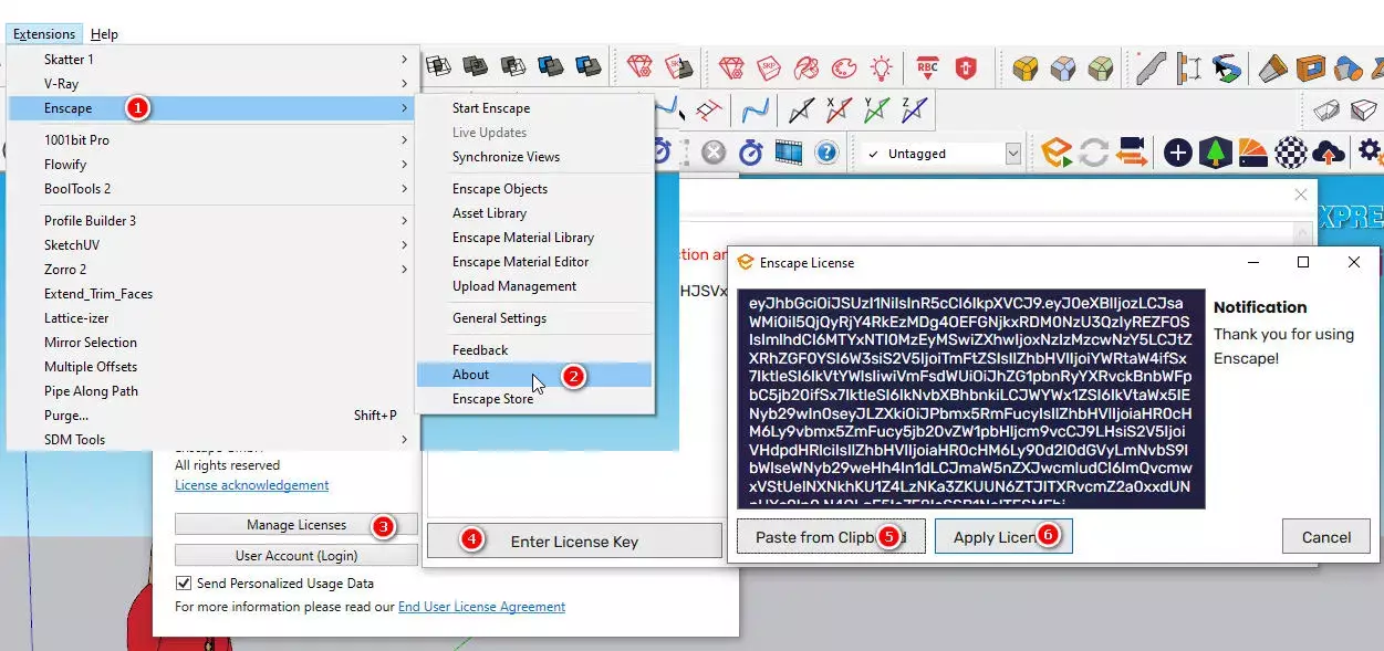 Download enscape bản quyền Download Enscape 3.3.1 Full