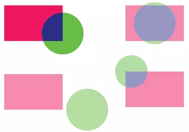 Cách sử dụng bộ công cụ Shape Builder Tool illustrator Thao Tác Di Chuyển
