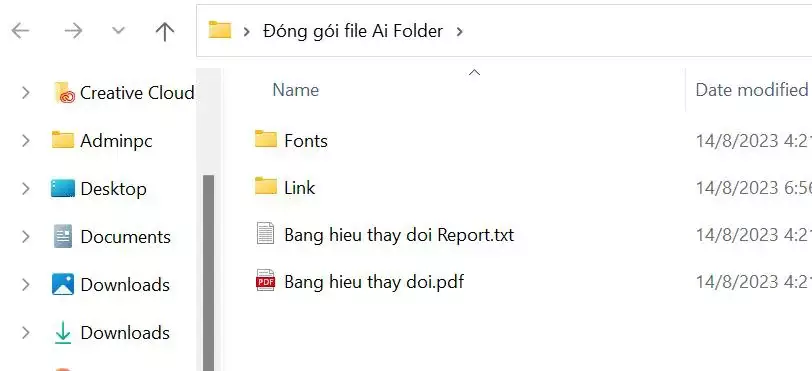 Cách lưu file trên Illustrator mới nhất Cách Lưu File Trên Illustrator Mới Nhất