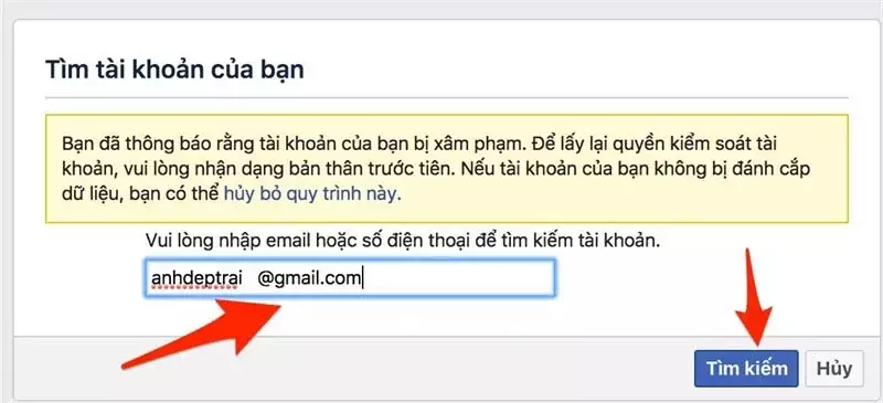 Cách lấy lại tài khoản facebook khi bị hack 90% lấy lại được Cách Lấy Lại Tài Khoản Facebook