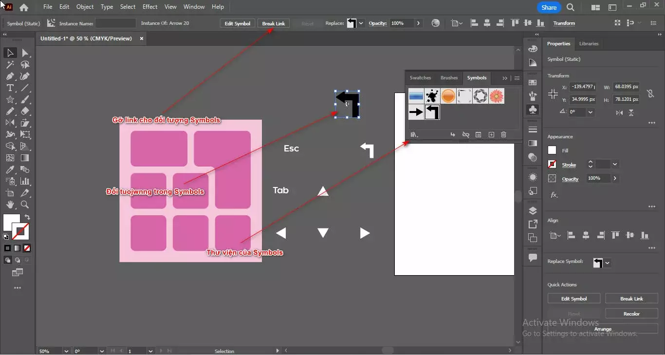 Cách tạo bàn phím 3D trong illustrator Cách Tạo Bàn Phim 3D Trong Illustrator