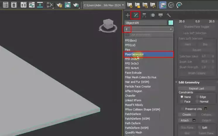 Download FloorGenerator for 3ds max Floorgenerator V2.10