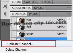 Hướng dẫn tách tóc trong photoshop bằng Channel Photoshop-Ki-Thuat-Tach-Toc-Bang-Chuc-Nang-Channel-10