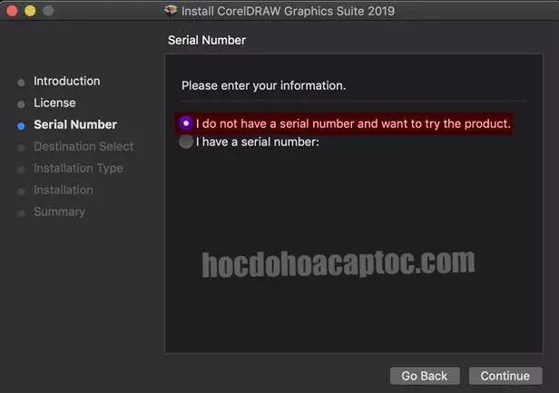 Hướng dẫn sửa lỗi cài đặt CorelDraw 2019 trên Mac Hướng Dẫn Sửa Lỗi Cài Đặt Coreldraw 2019 Trên Mac