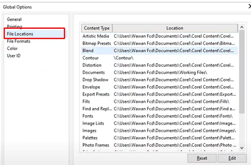 Tổng hợp lỗi coreldraw và cách xử lý Tổng Hợp Lỗi Coreldraw Và Cách Xử Lý