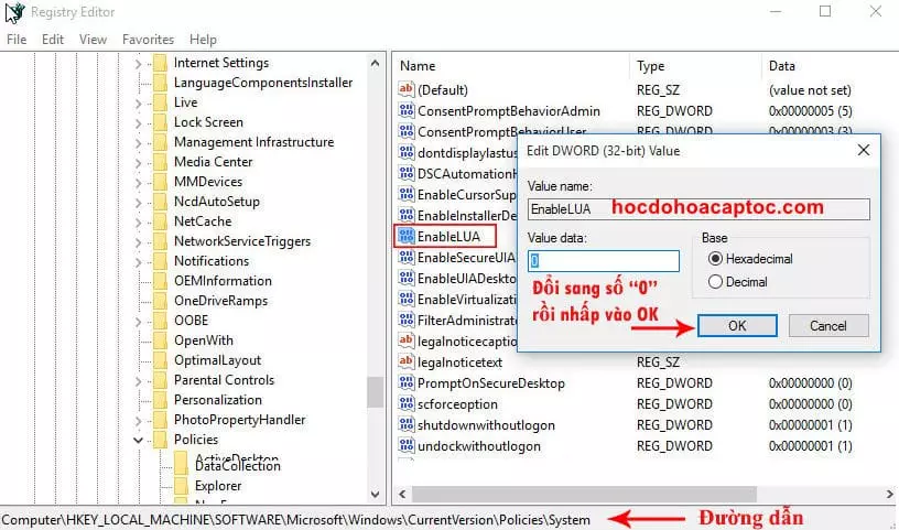 Lỗi không kéo thả được file vào phần mềm Lỗi Không Kéo Thả Được File Vào Phần Mềm