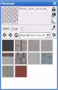 4 Bước gán vật liệu trong Sketchup 4 Bước Gán Vật Liệu Trong Sketchup