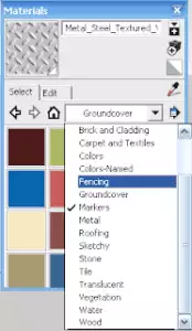 4 Bước gán vật liệu trong Sketchup 4 Bước Gán Vật Liệu Trong Sketchup