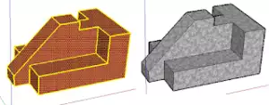 4 Bước gán vật liệu trong Sketchup 4 Bước Gán Vật Liệu Trong Sketchup