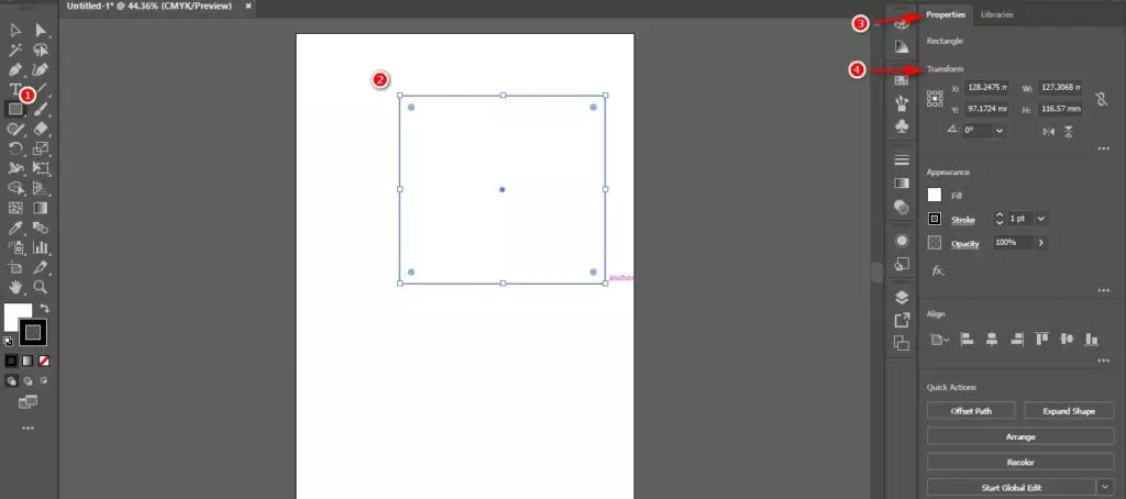 Các cách vẽ bo góc trong illutrator Cách Bo Góc Trong Ai Sử Dụng Cho Các Phiên Bản