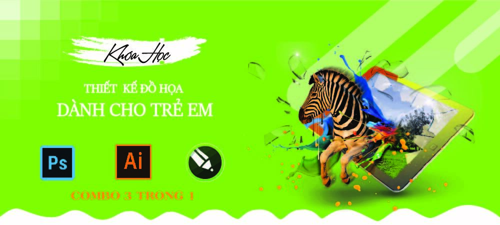Khóa học thiết kế đồ họa dành cho trẻ em Khóa Học Thiết Kế Đồ Họa Dành Cho Trẻ Em