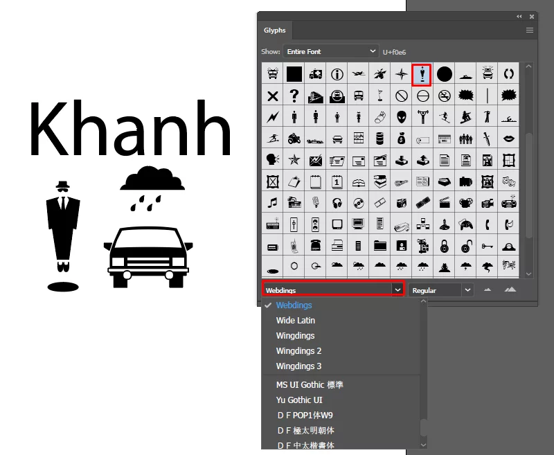 Cách đánh chữ trong illustrator và kỹ thuật xử lý Kỹ Thuật Xử Lý Chữ Trong Illustrator.