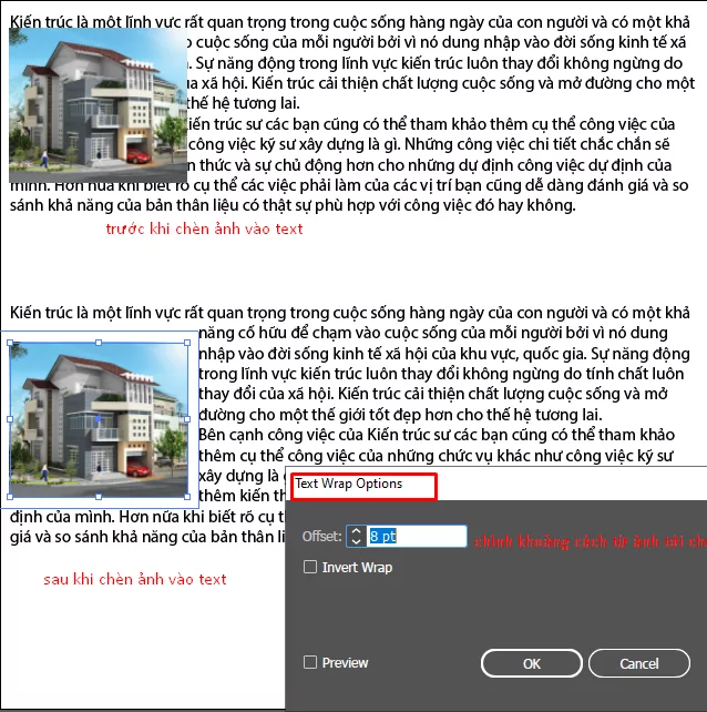 Cách đánh chữ trong illustrator và kỹ thuật xử lý Kỹ Thuật Xử Lý Chữ Trong Illustrator.