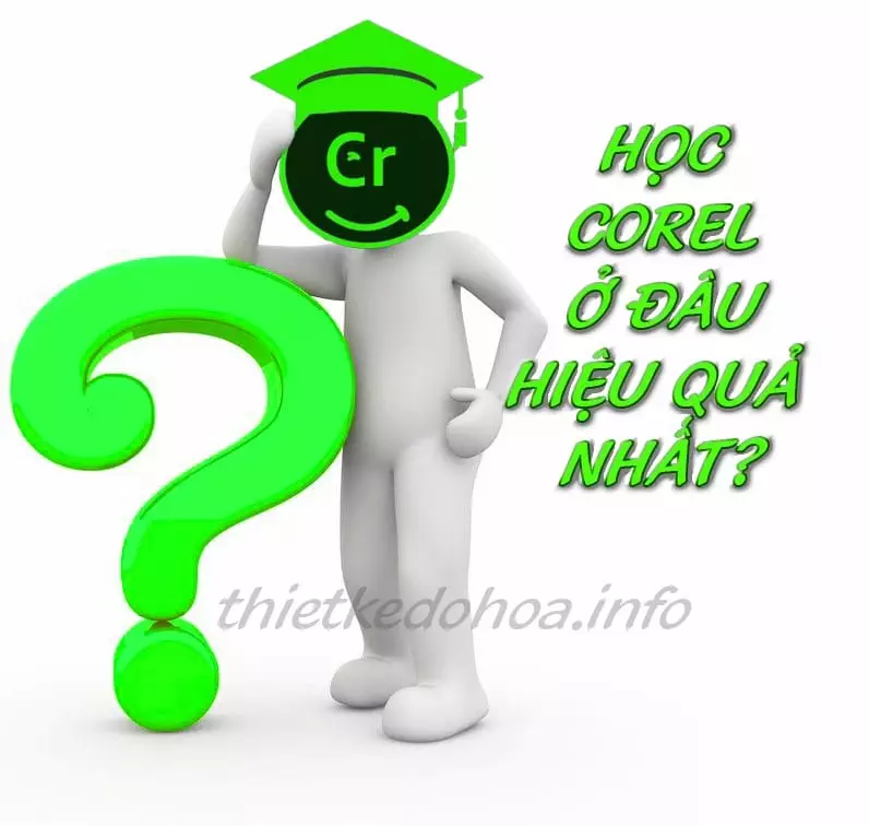Học Corel ở đâu hiệu quả và uy tín nhất 2021 Học Corel Ở Đâu