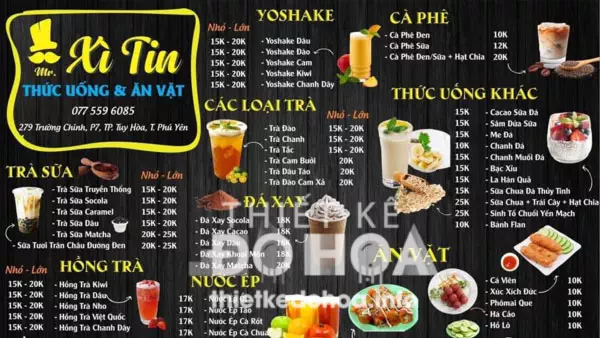 Sản phẩm thiết kế bạn Lê Ngọc Hân khóa học ai cấp tốc Sản Phẩm Thiết Kế Menu Của Học Viên Lê Ngọc Hân Tại Graphic Express