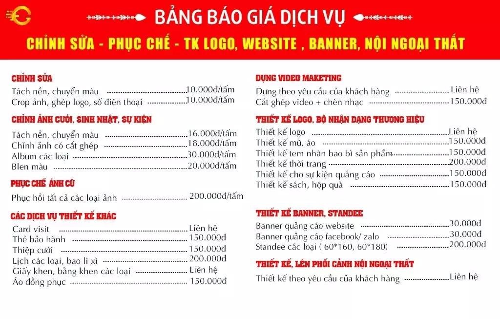 Thiết kế banner quảng cáo giá rẻ Thiết Kế Banner Quảng Cáo Giá Rẻ