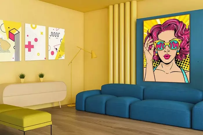 Pop Art là gì? Tổng hợp mẫu làm Pop Art ấn tượng Pop Art