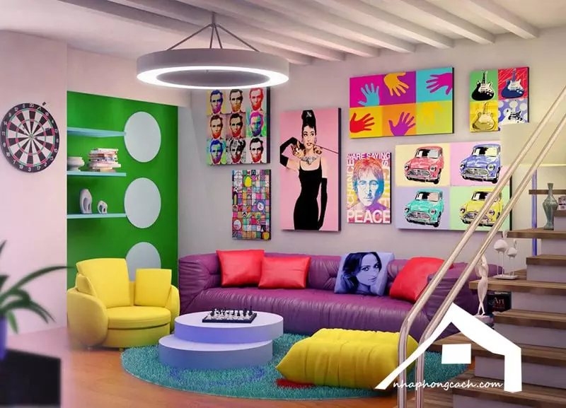 Pop Art là gì? Tổng hợp mẫu làm Pop Art ấn tượng Pop Art
