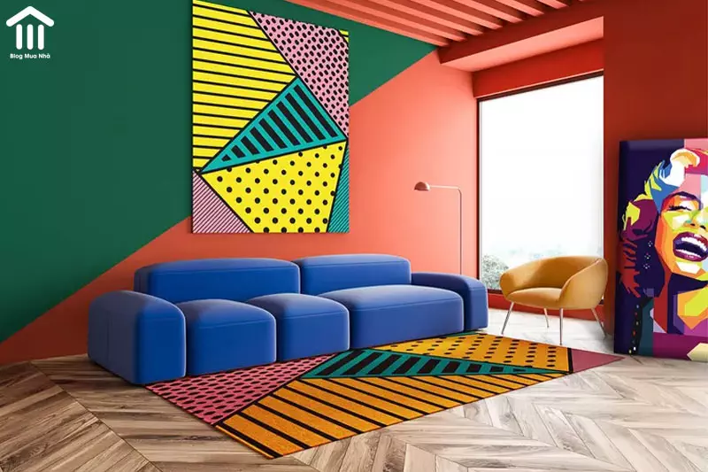 Pop Art là gì? Tổng hợp mẫu làm Pop Art ấn tượng Pop Art