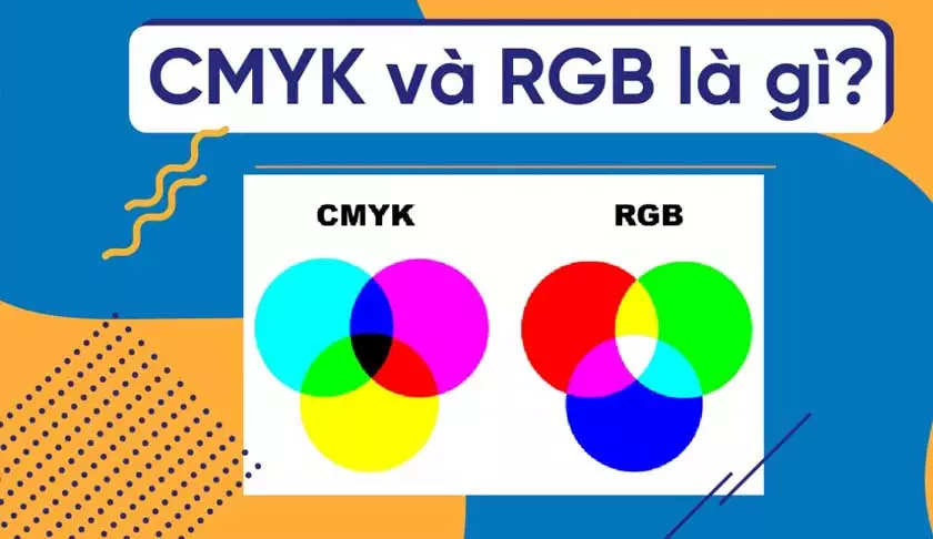 CMYK và RGB sử dụng như thế nào? Cmyk Và Rgb Sử Dụng Như Thế Nào?
