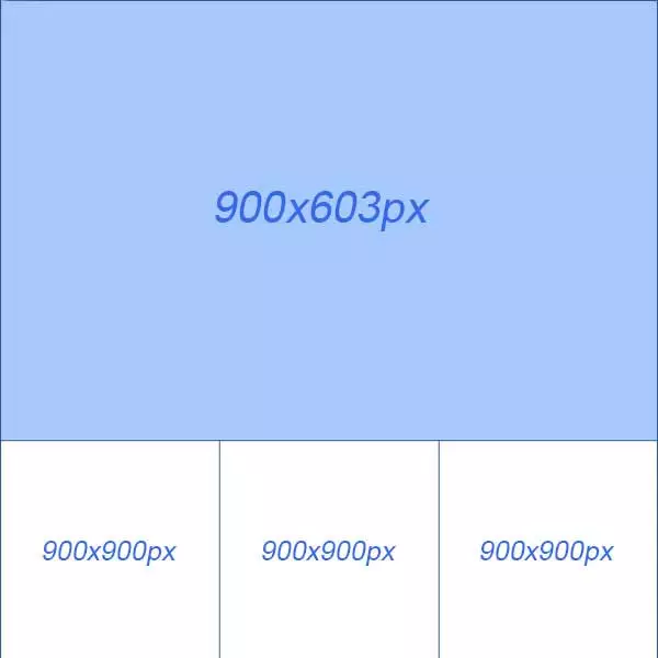 Kích thước ảnh bìa facebook mới nhất Kích Thước Hình Ảnh Quảng Cáo Facebook 1 Hình Lớn 3 Hình Nhỏ.