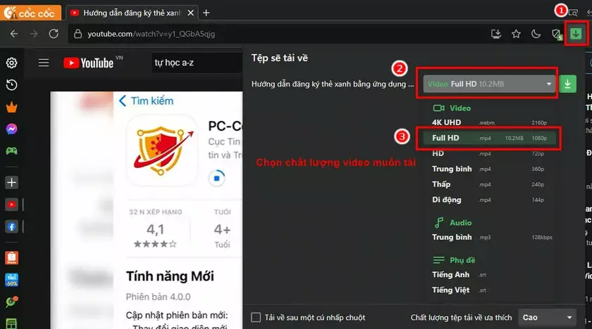 6 cách tải video youtube chất lượng cao nhanh nhất Hướng Dẫn Chi Tiết Cách Tải Video Youtube