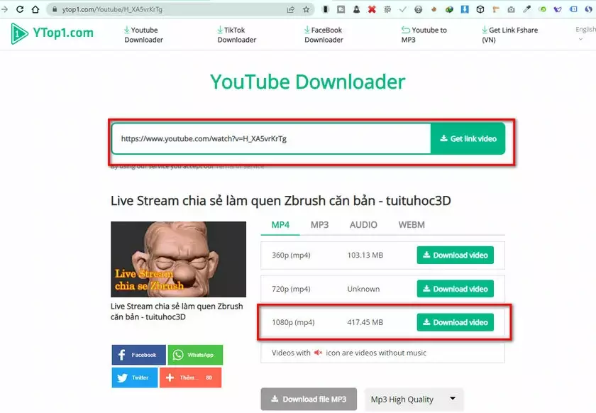 6 cách tải video youtube chất lượng cao nhanh nhất Hướng Dẫn Chi Tiết Cách Tải Video Youtube