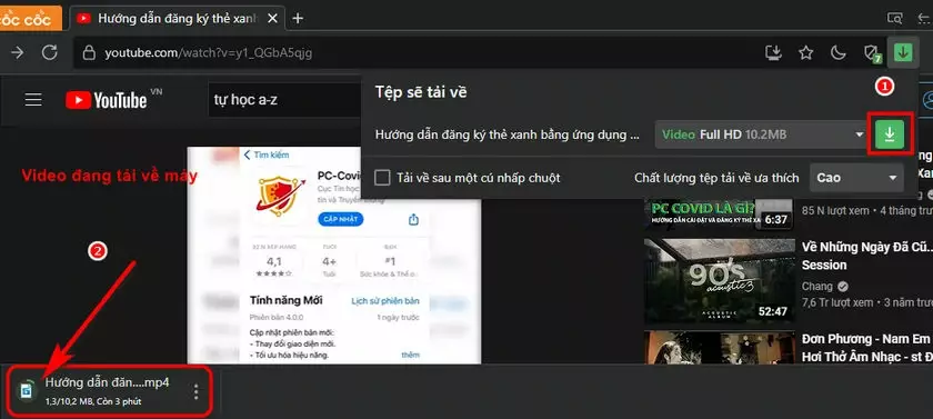 6 cách tải video youtube chất lượng cao nhanh nhất Tải Video Youtube