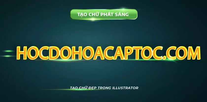 3 cách tạo chữ đẹp màu gradient trong ai 3 Cách Tạo Chữ Đẹp Màu Gradient Trong Ai