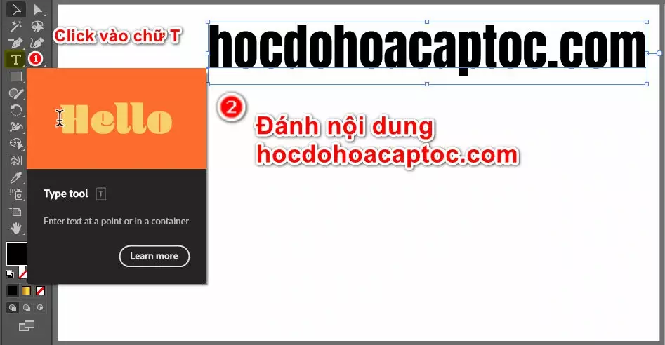 3 cách tạo chữ đẹp màu gradient trong ai 3 Cách Tạo Chữ Đẹp Màu Gradient Trong Ai