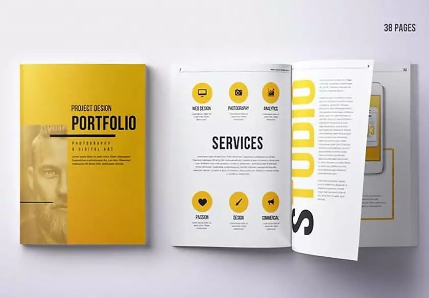 Portfolio là gì? Portfolio chuyên nghiệp Portfolio Design