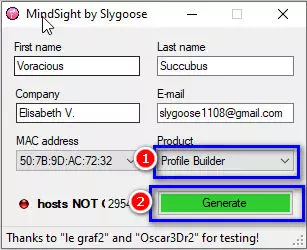 Download Profile Builder 3 full việt hóa Download Profile Buider 3