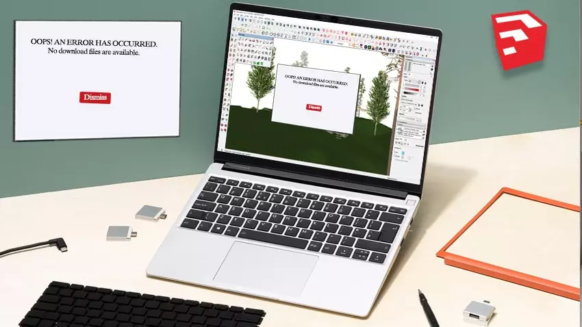 Lỗi oops an error has occurred Sketchup Lỗi Oops An Error Has Occurred Sketchup