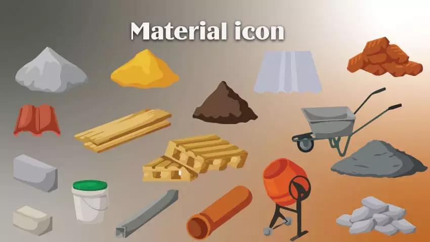 Material là gì? Ứng dụng Material trong lĩnh vực thiết kế Material Là Gì?