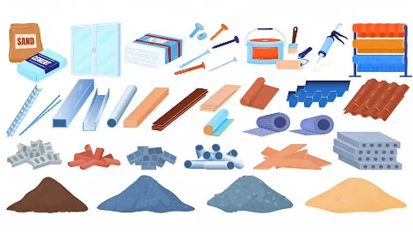 Material là gì? Ứng dụng Material trong lĩnh vực thiết kế Material