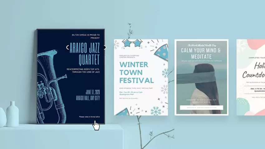 Poster là gì? 9 Mẹo thiết kế Poster đẹp, nhanh chóng Poster Là Gì? 9 Mẹo Thiết Kế Poster Đẹp, Nhanh Chóng