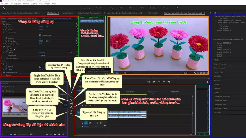 Premiere adobe Là Gì? Ưu Điểm, Tính Năng Và Ứng Dụng Của Premiere Premiere Adobe Là Gì