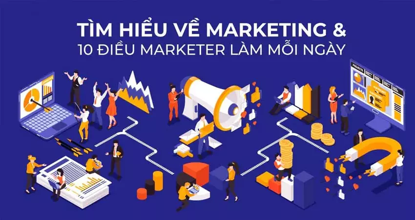 Marketing là gì? Lương marketing là bao nhiêu? Marketing Là Gì