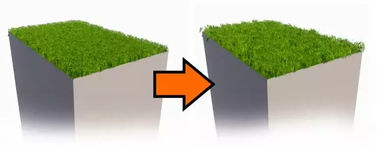Foliage vật liệu lá cây cỏ trong Enscape Grass Enscape 1 1 1