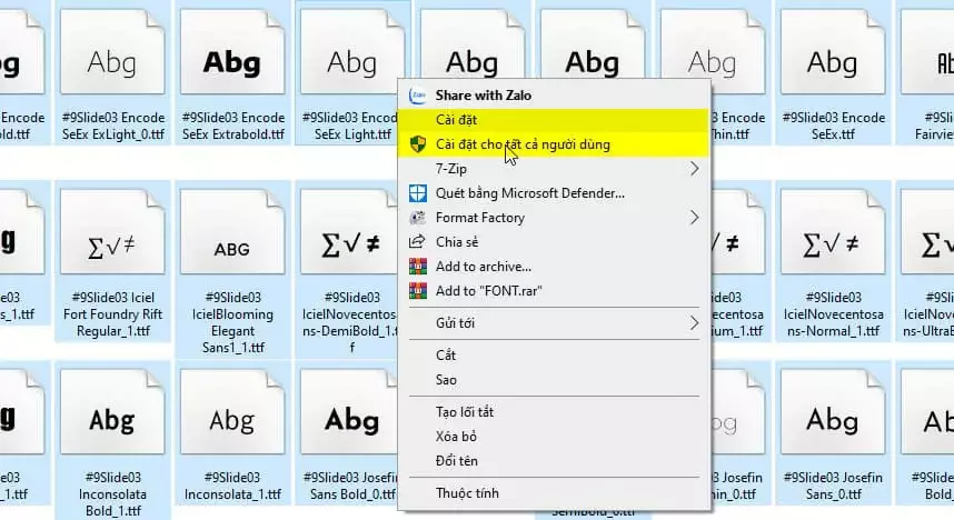 Download font việt hóa cực đẹp miễn phí Font Việt Hóa Miễn Phí