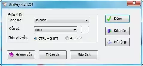 Download unikey phiên bản chuẩn mới nhất 2023 Download Unikey