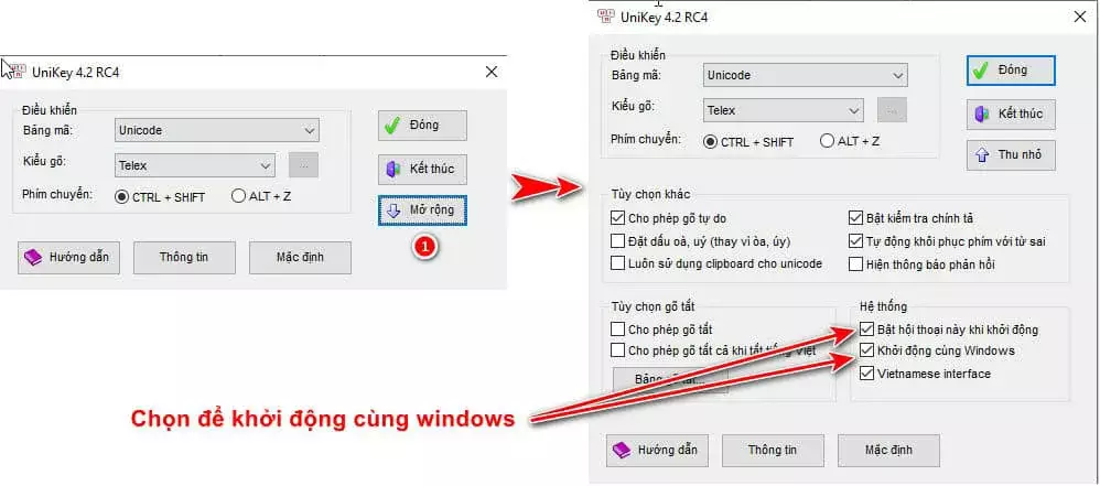 Download unikey phiên bản chuẩn mới nhất 2023 Download Unikey Win 7