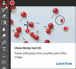 Cách sử dụng Clone Stamp Tool Photoshop Clone Stamp Tool